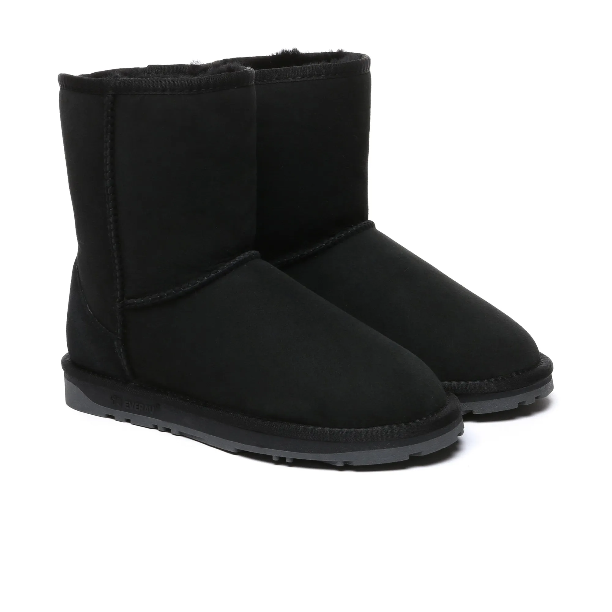 Premium Short Classic Sheepskin Boots