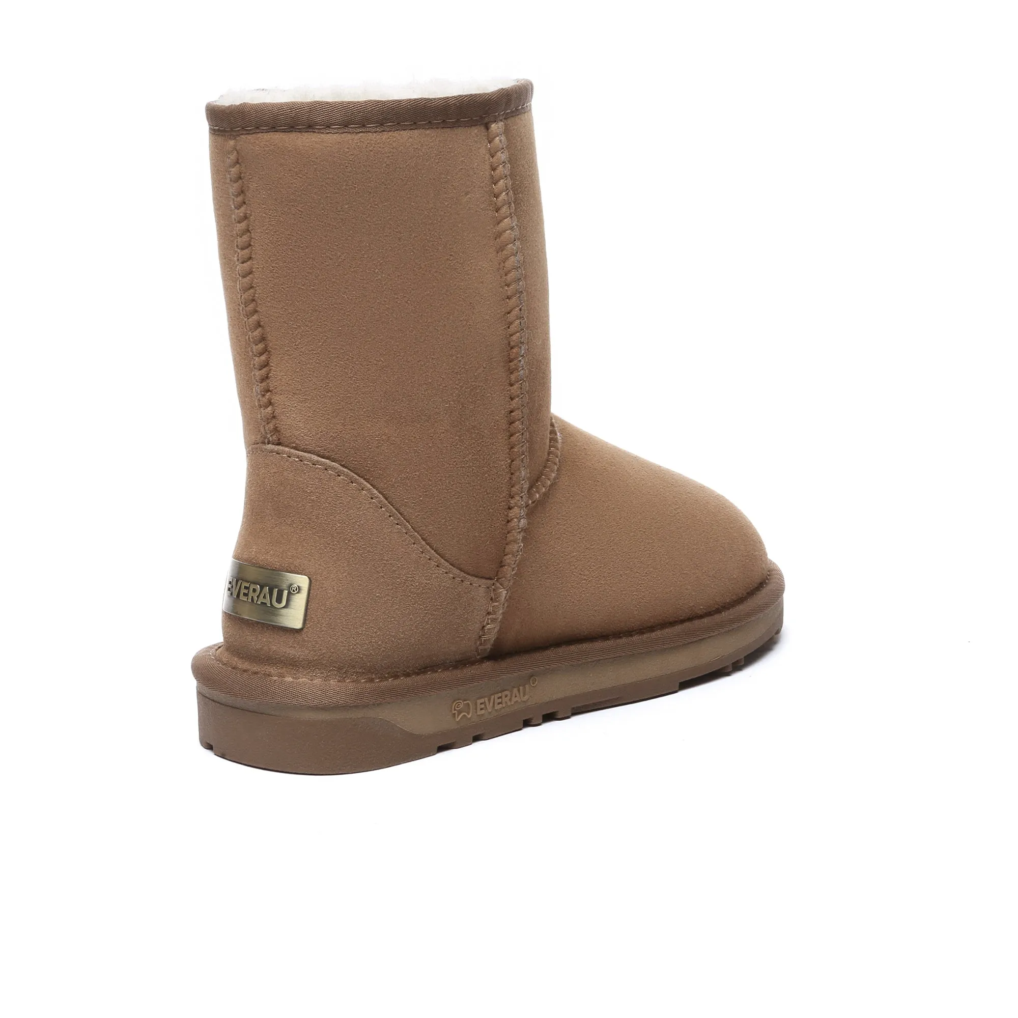 Premium Short Classic Sheepskin Boots