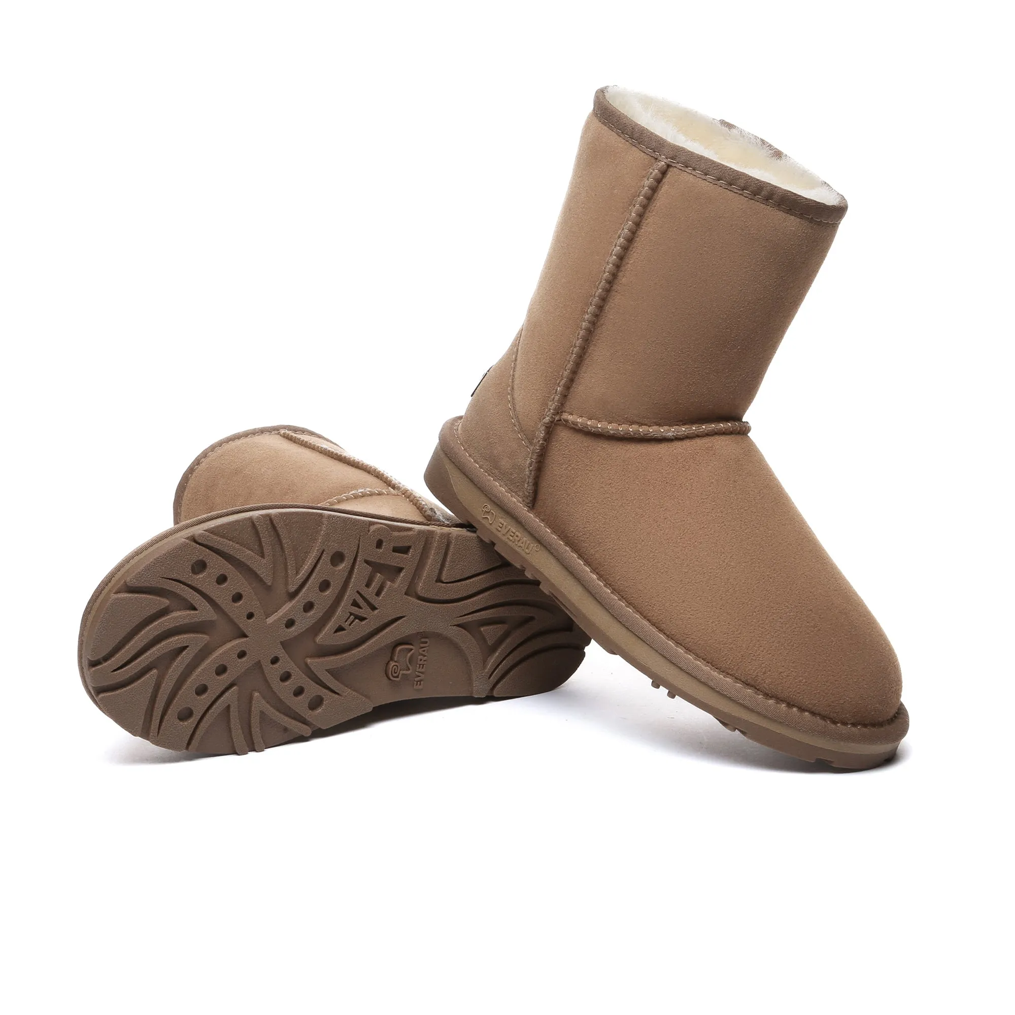 Premium Short Classic Sheepskin Boots