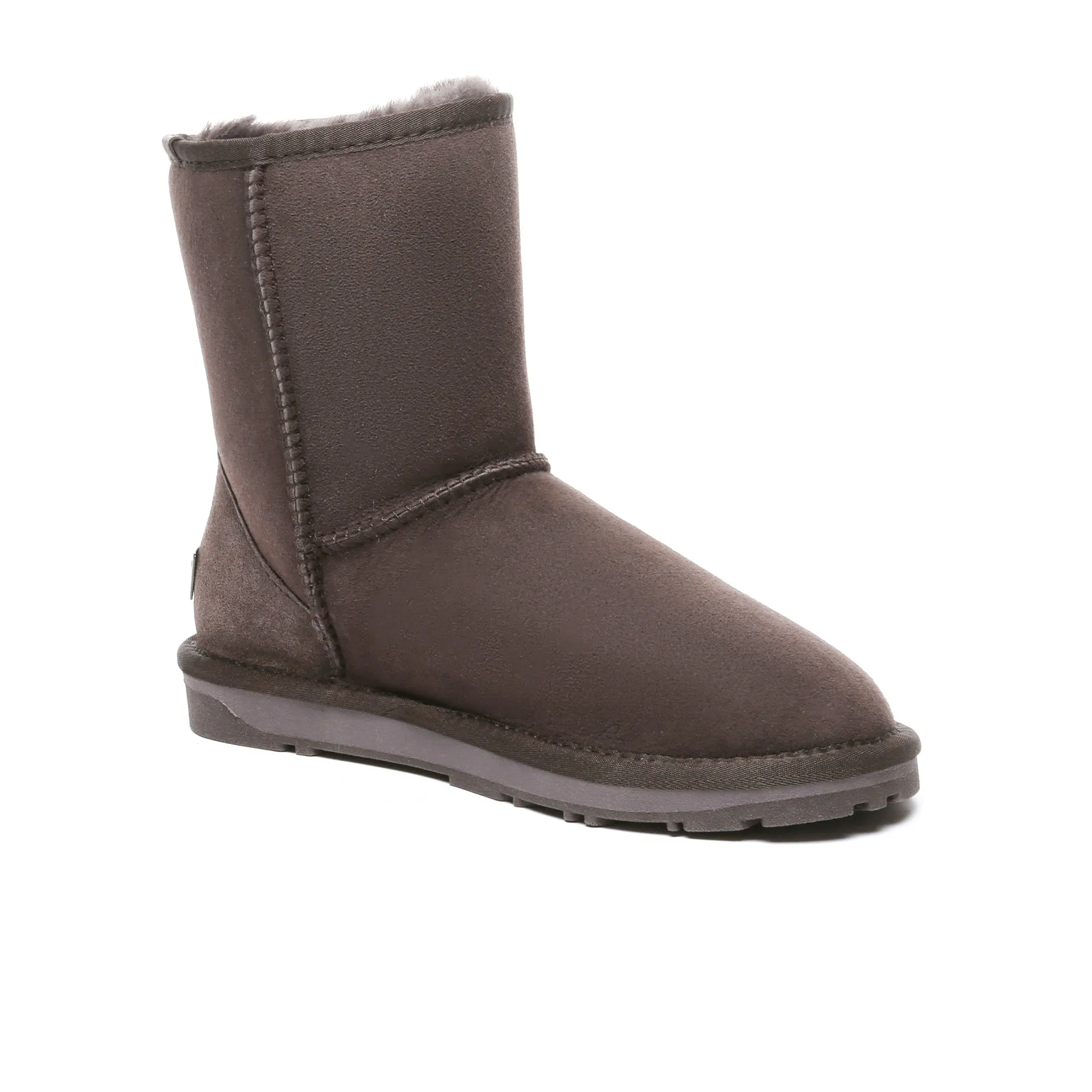 Premium Short Classic Sheepskin Boots