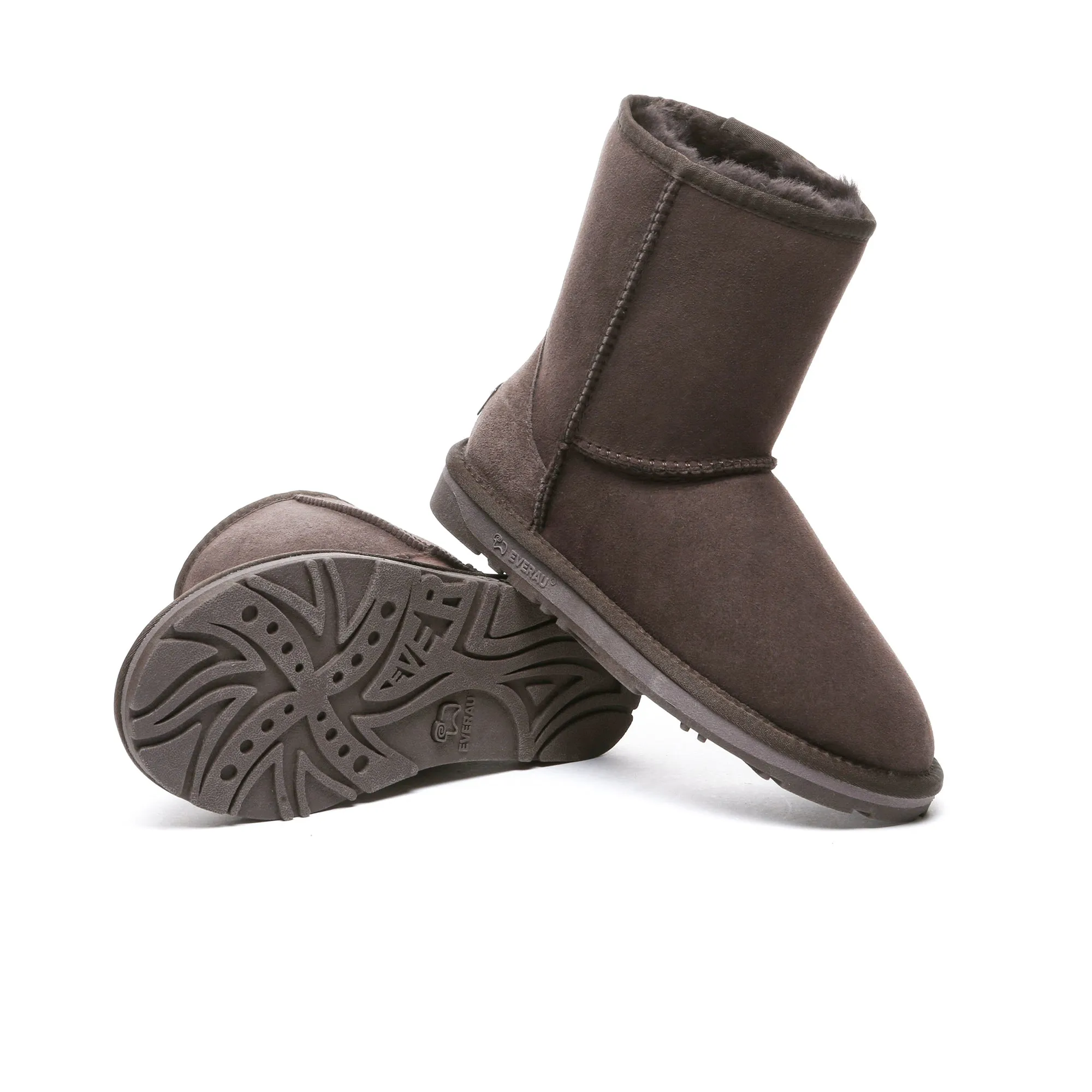 Premium Short Classic Sheepskin Boots