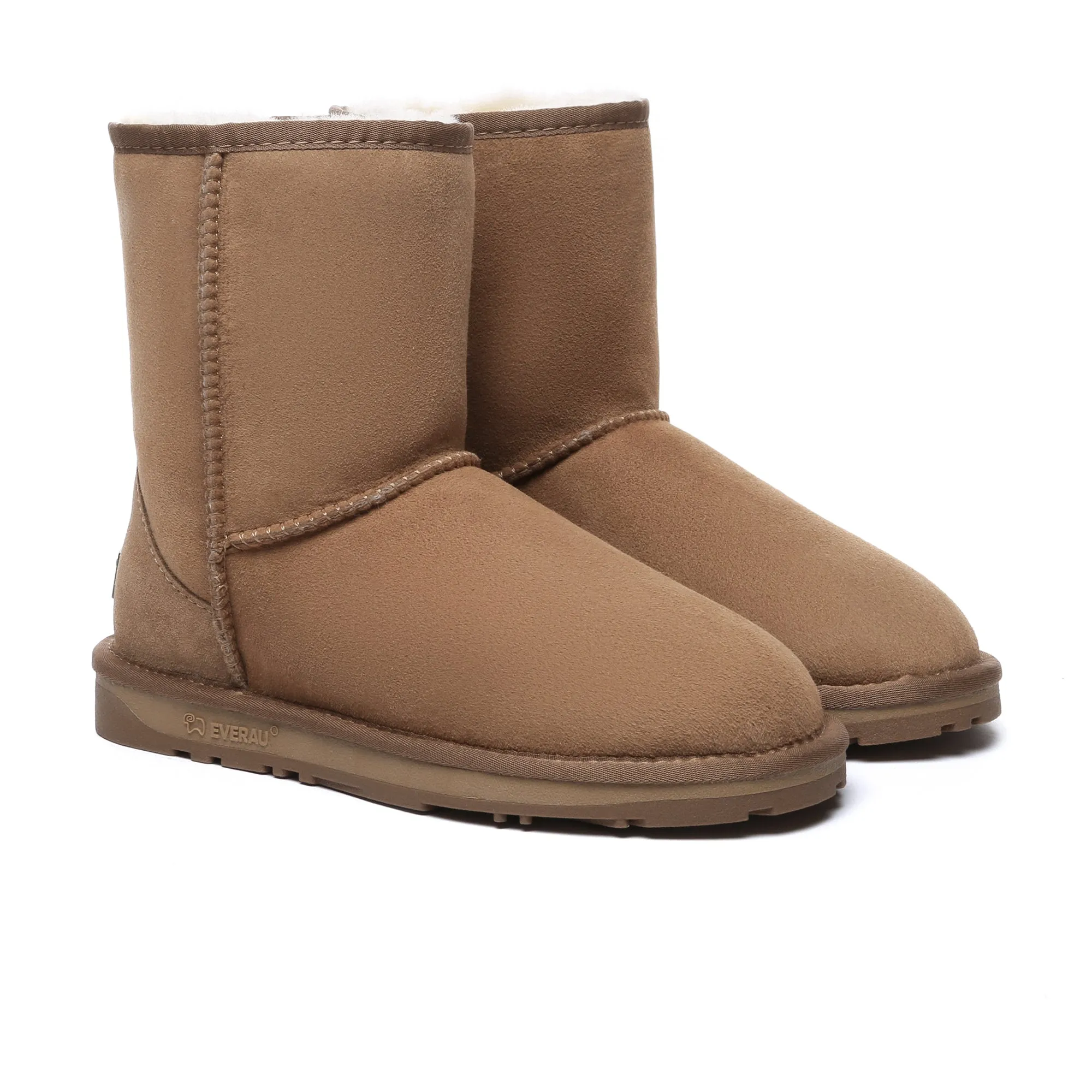 Premium Short Classic Sheepskin Boots