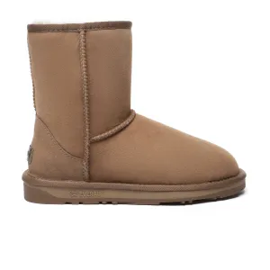 Premium Short Classic Sheepskin Boots