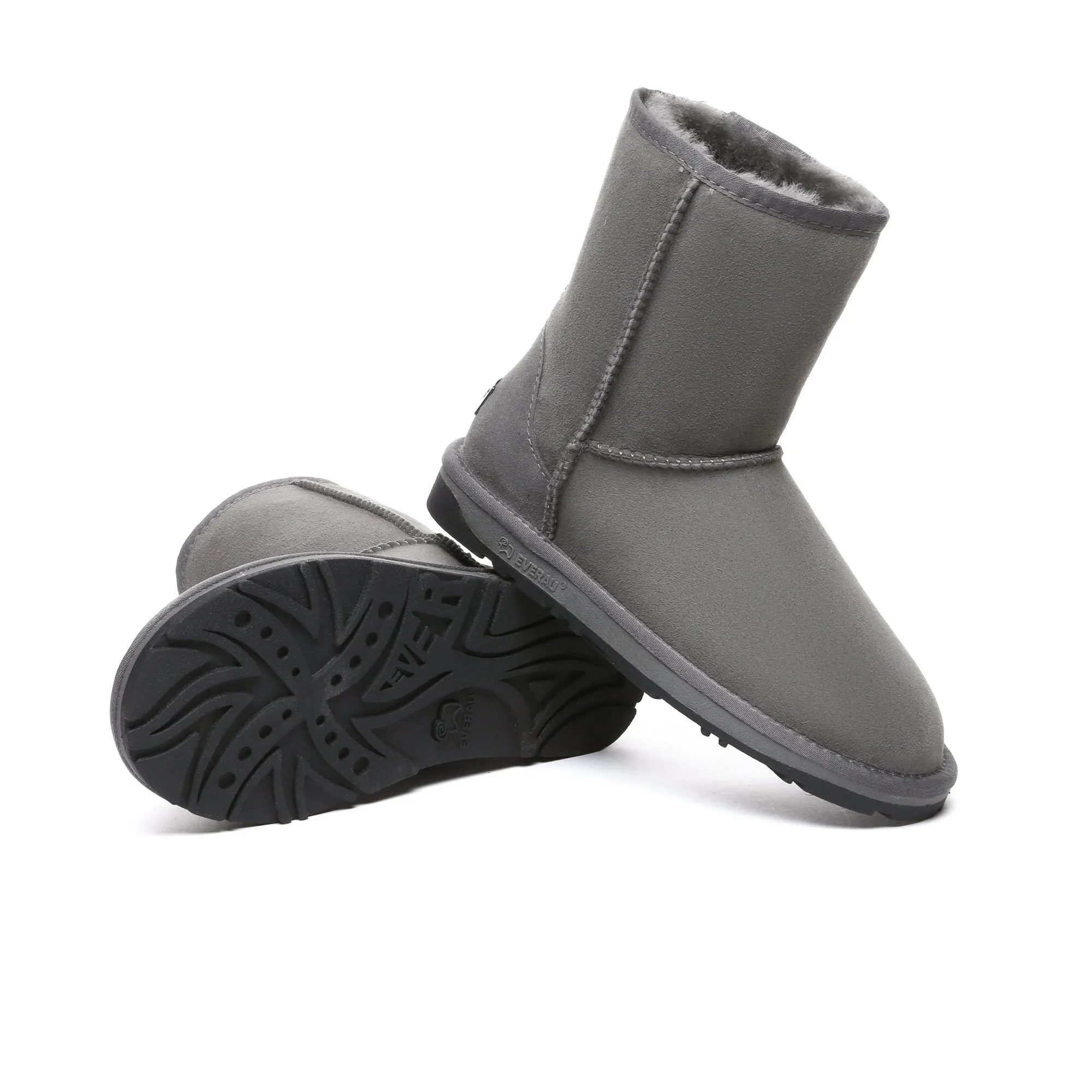 Premium Short Classic Sheepskin Boots