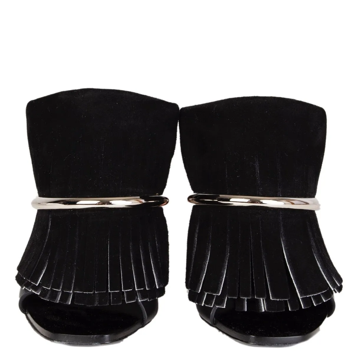 Proenza Schouler "Morolo/Metal Bar" Heels