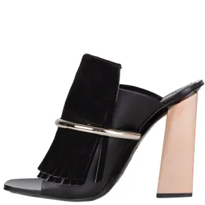 Proenza Schouler "Morolo/Metal Bar" Heels