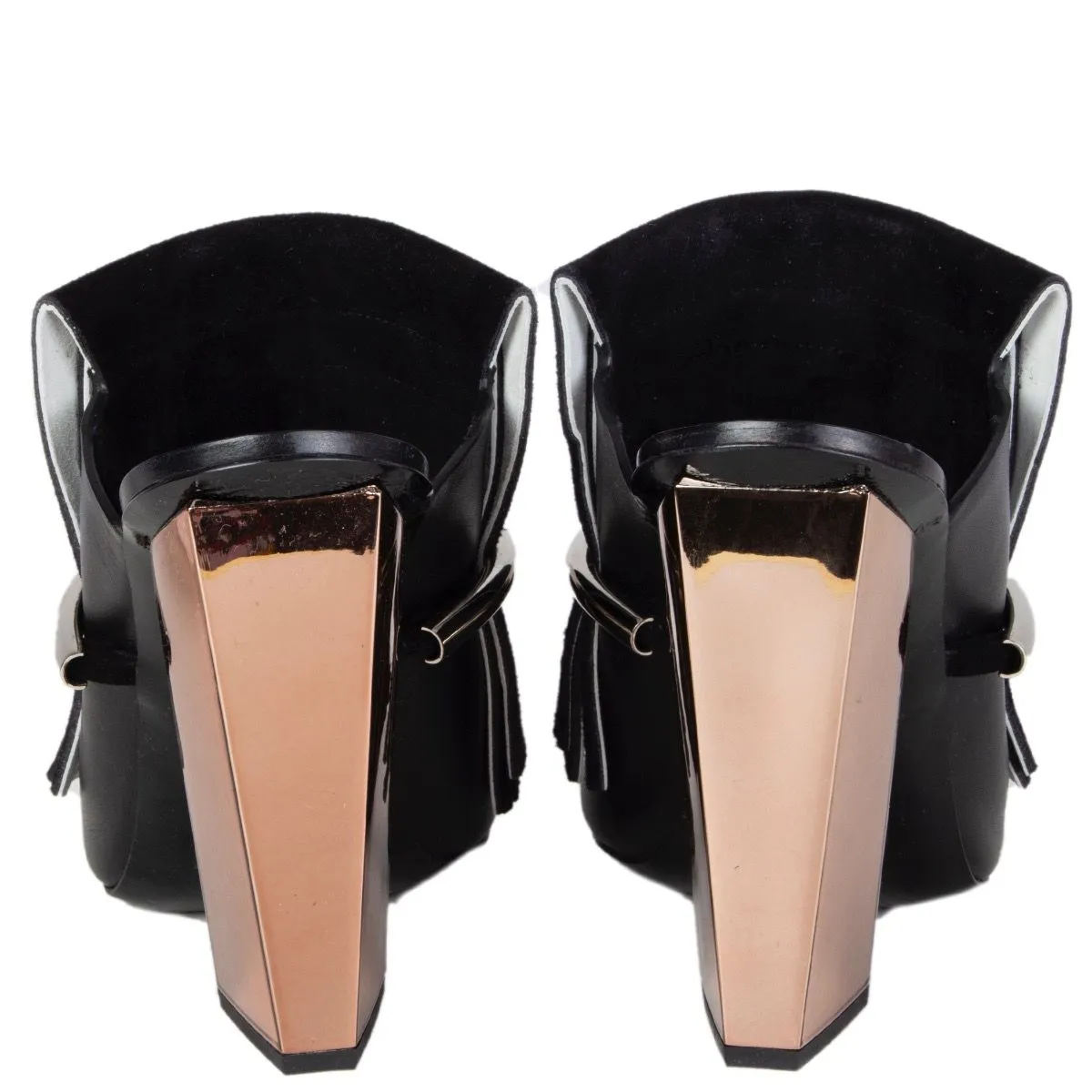 Proenza Schouler "Morolo/Metal Bar" Heels