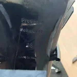 Proenza Schouler "Morolo/Metal Bar" Heels