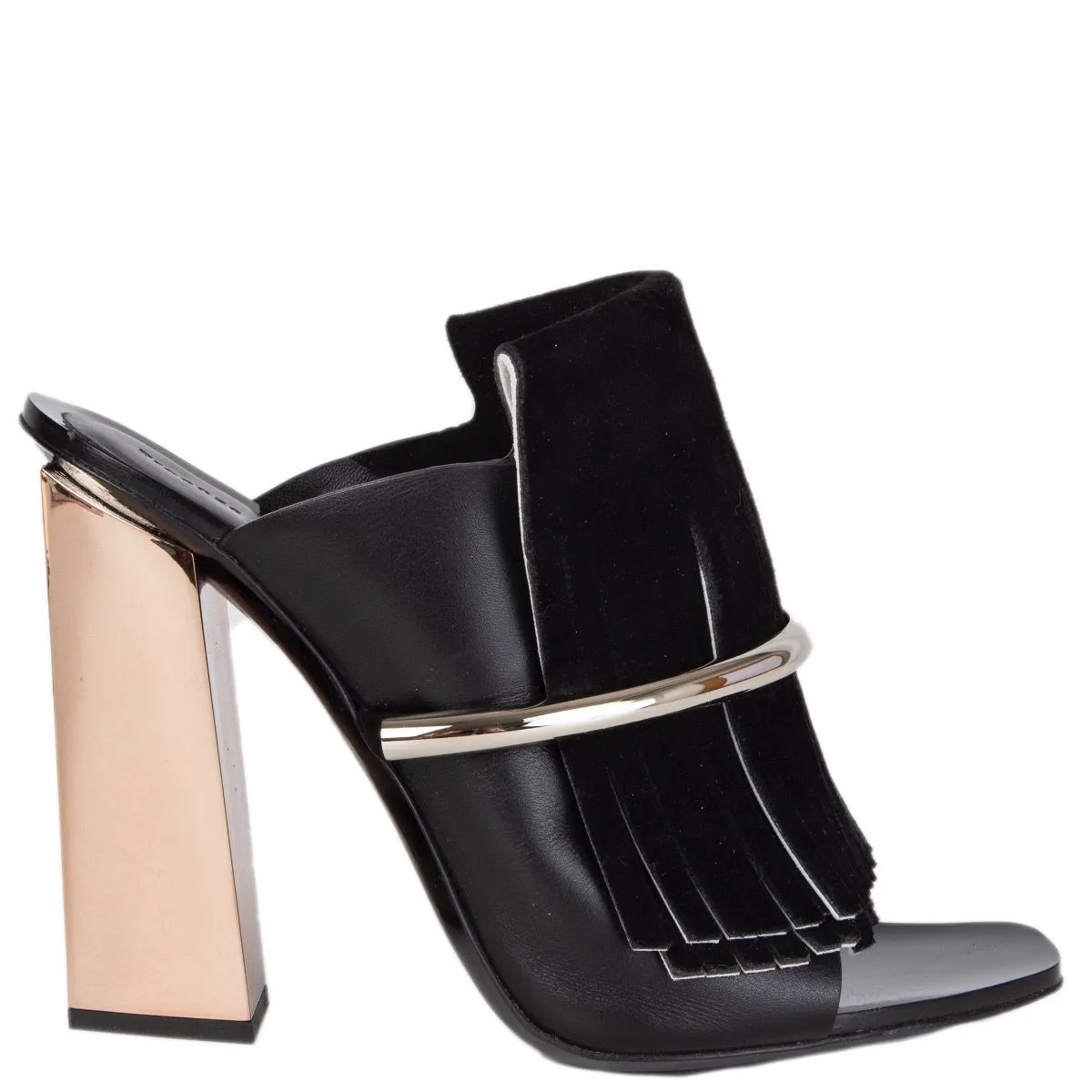 Proenza Schouler "Morolo/Metal Bar" Heels