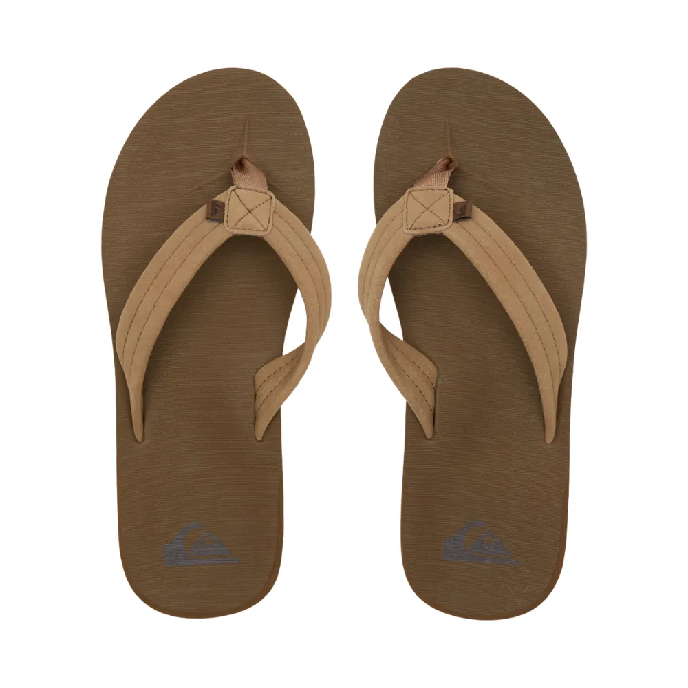 Quiksilver Men's Carver Suede Core Sandals