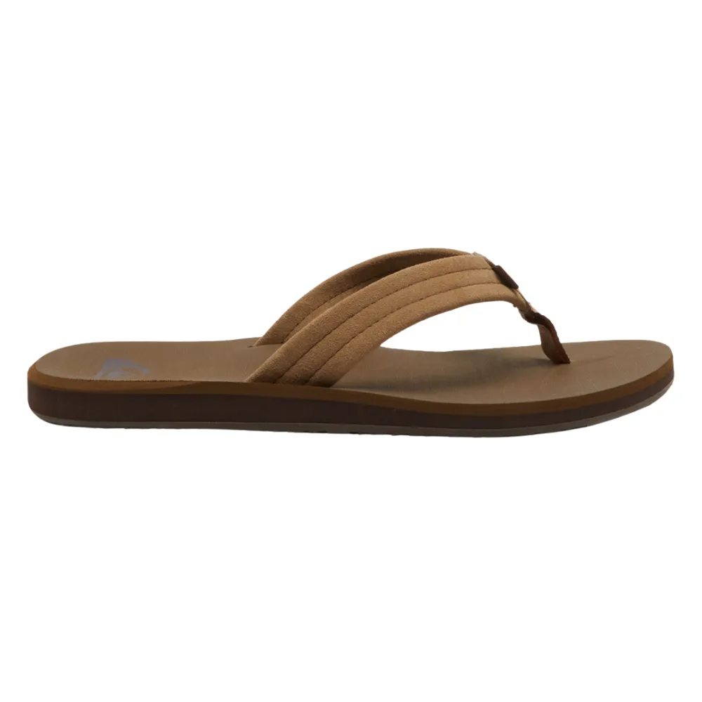 Quiksilver Men's Carver Suede Core Sandals