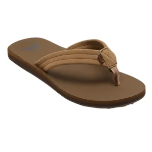 Quiksilver Men's Carver Suede Core Sandals