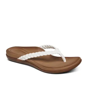 Rachel Womens White