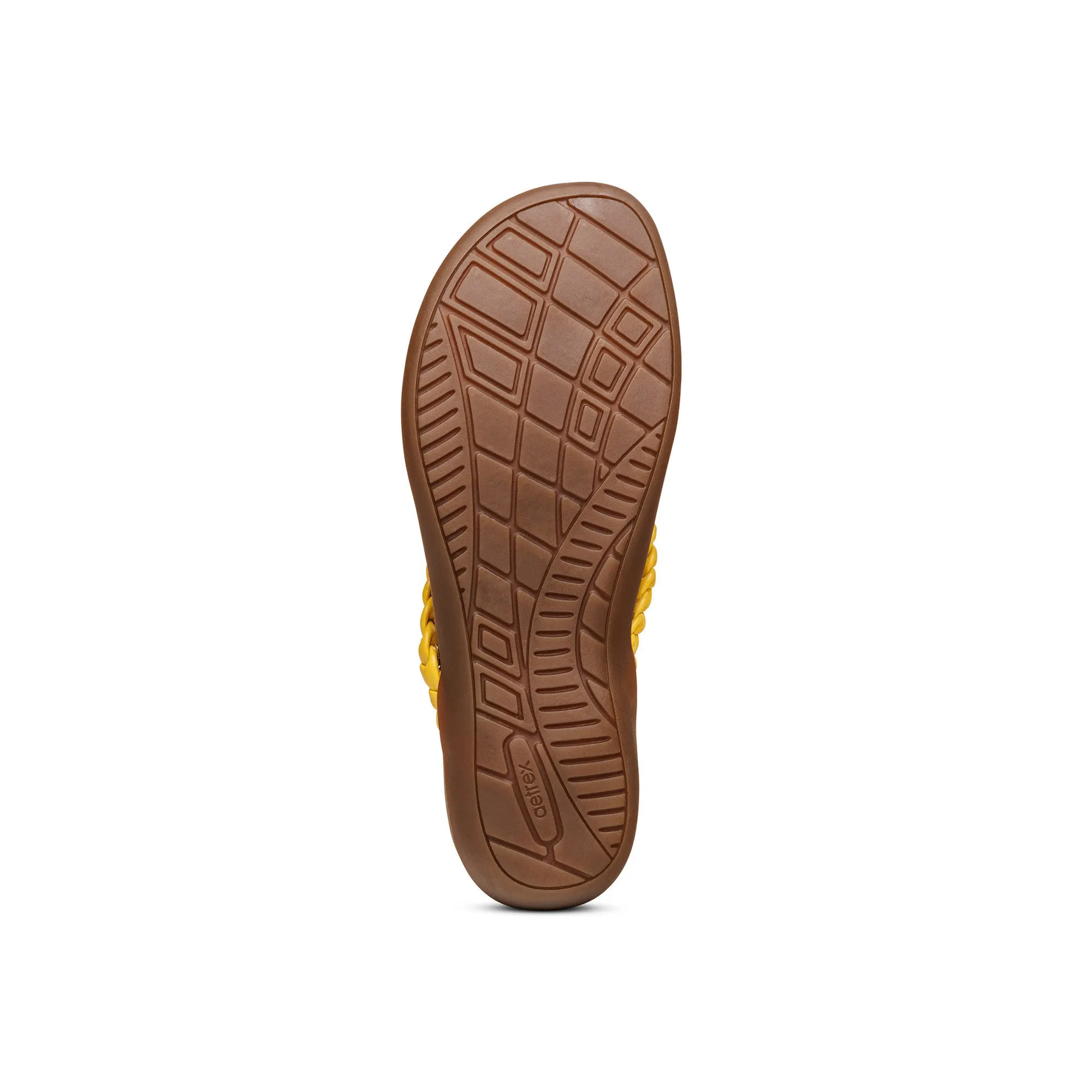 Rachel Womens Yellow