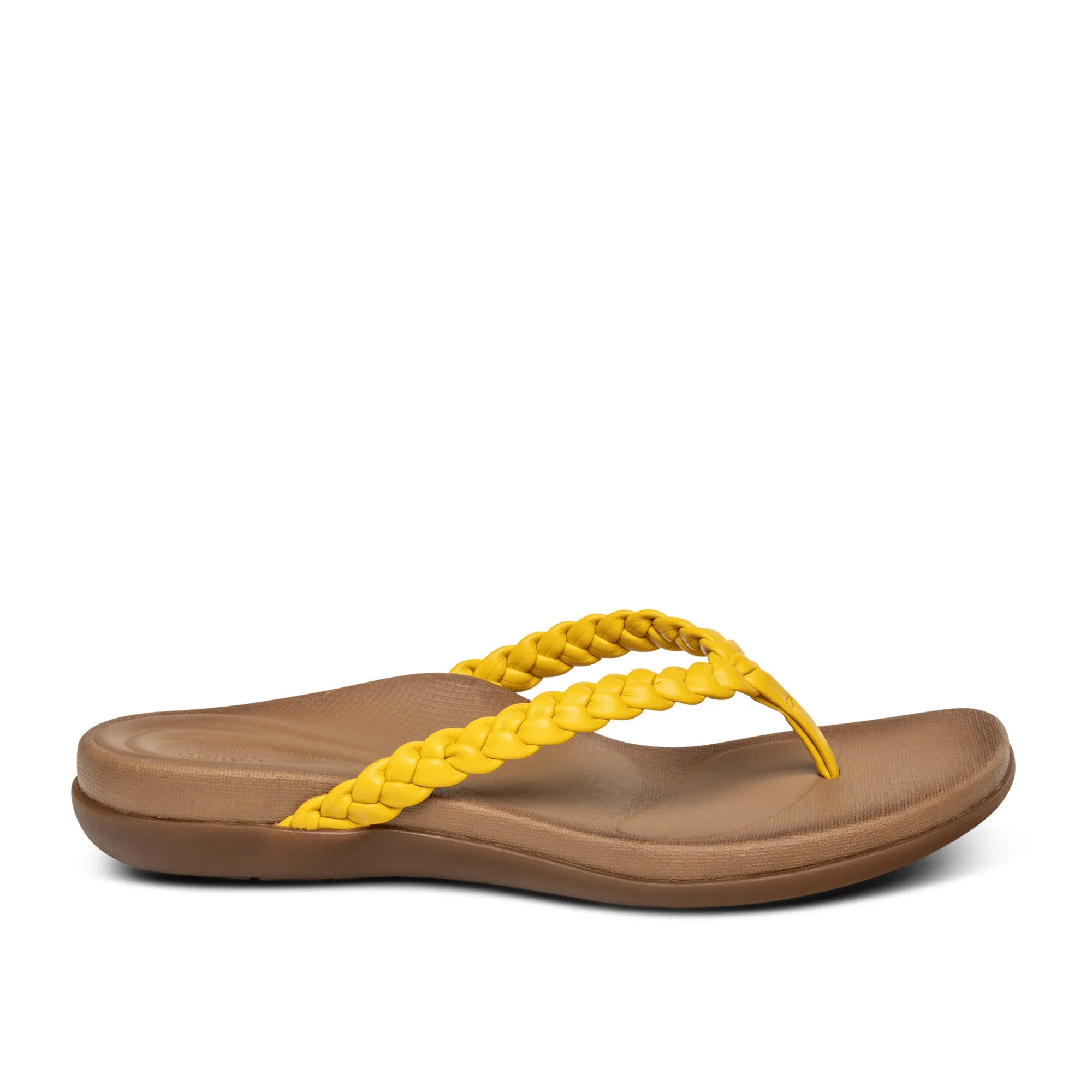 Rachel Womens Yellow
