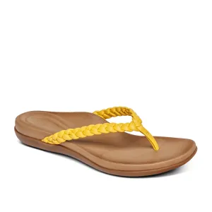 Rachel Womens Yellow