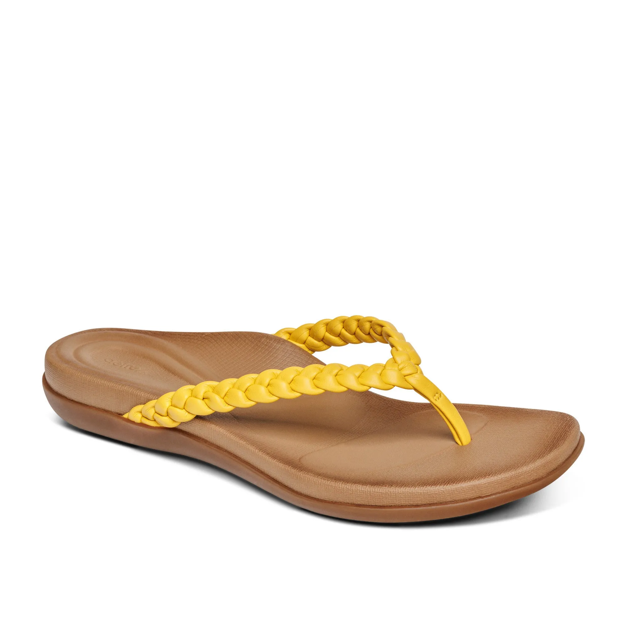 Rachel Womens Yellow