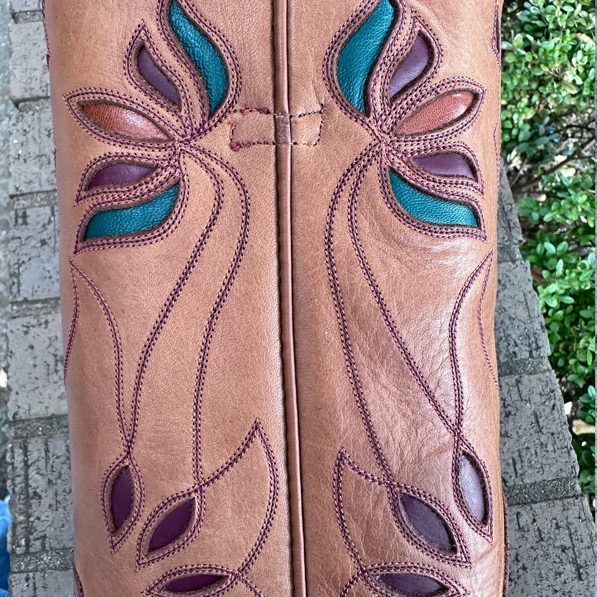 Ranch Hand Premium Light Cognac Cowgirl Boots