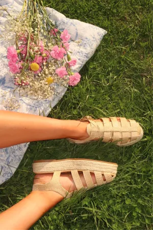 Rattan Fisherman Sandal