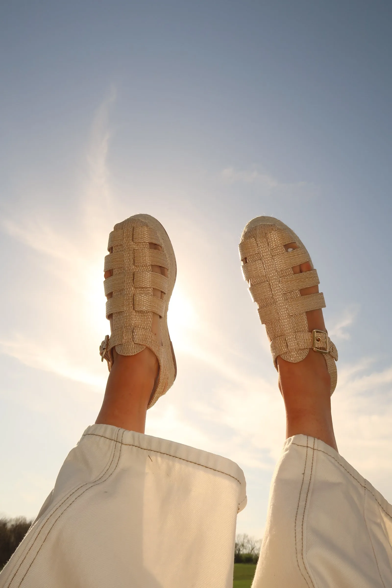Rattan Fisherman Sandal