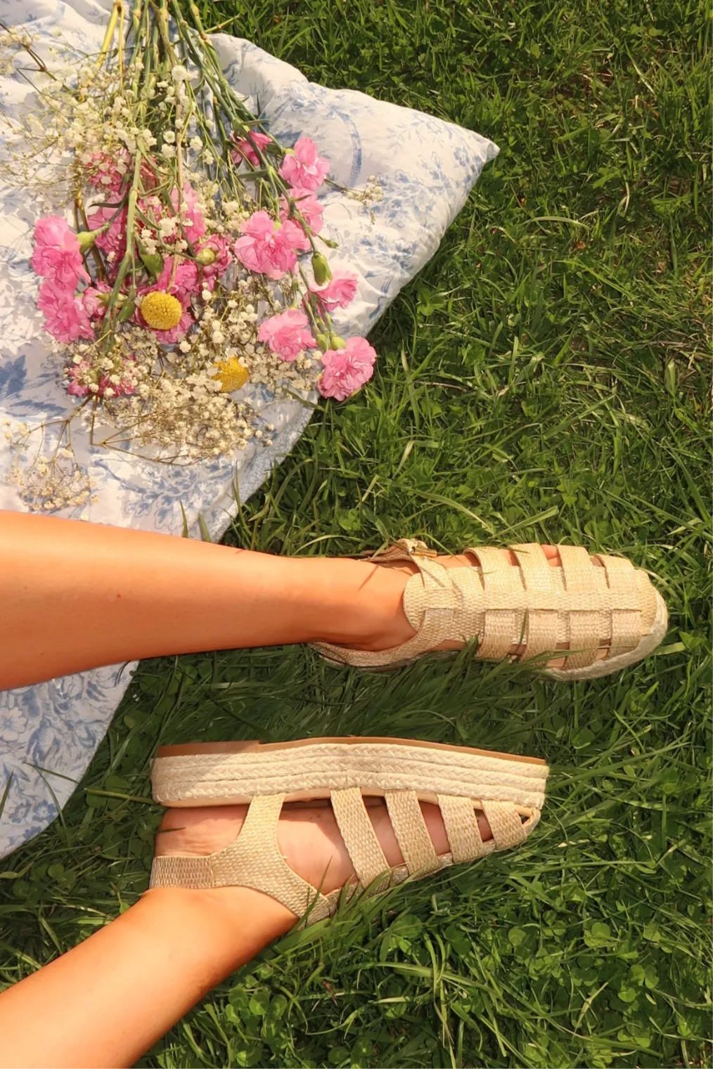 Rattan Fisherman Sandal