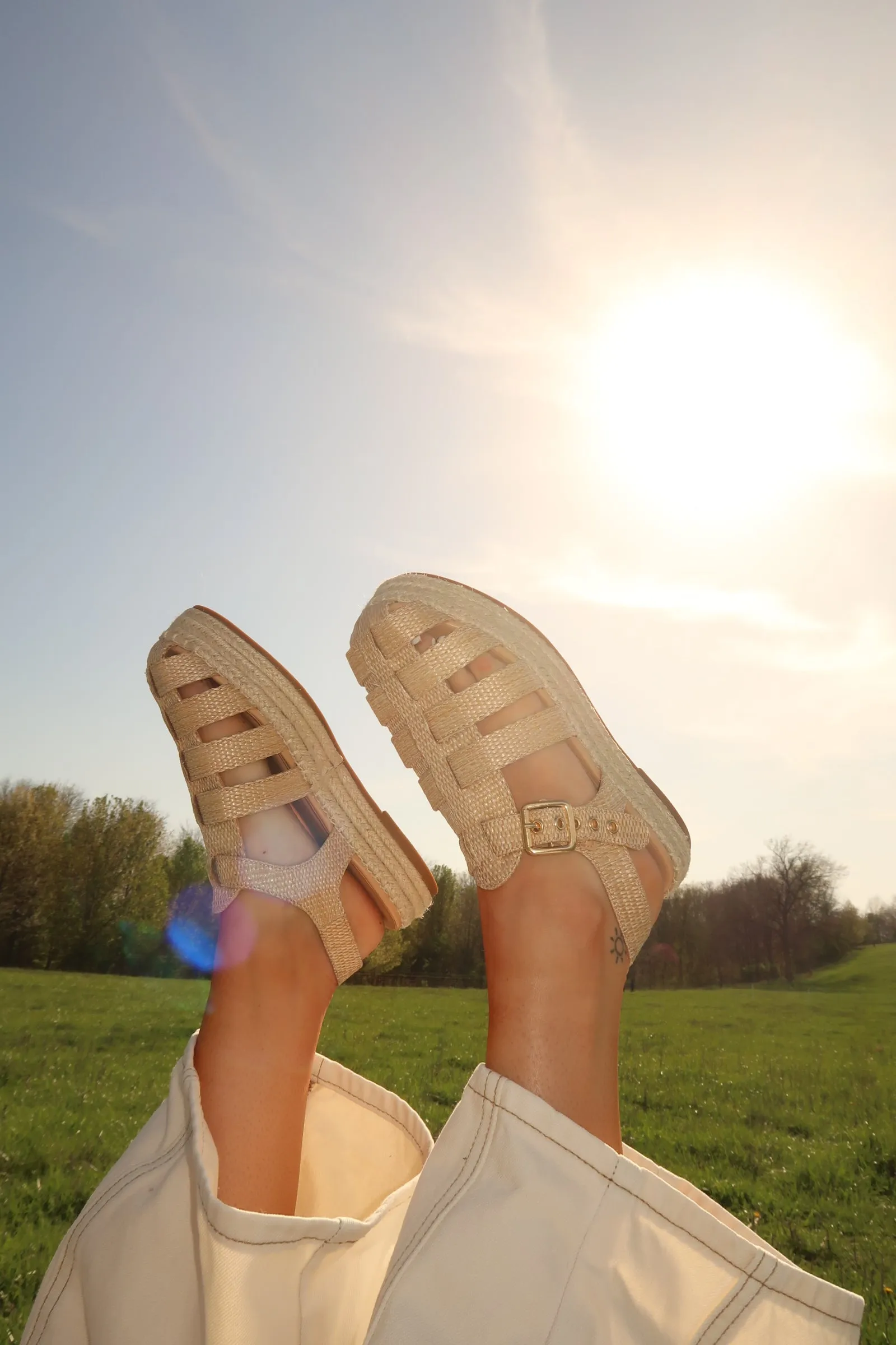 Rattan Fisherman Sandal