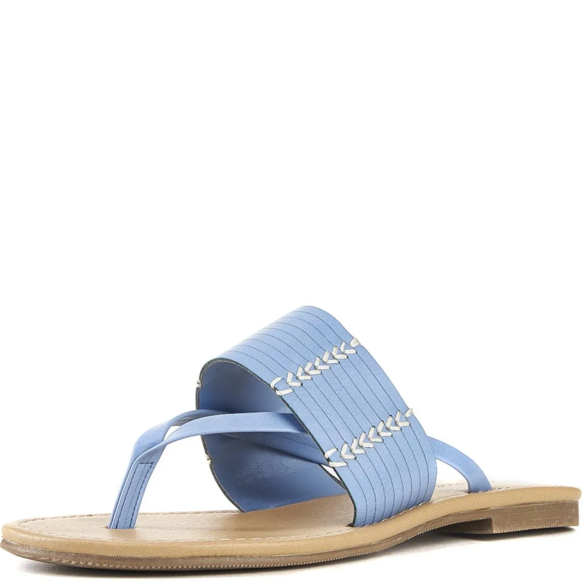 Rattan-S Thong Sandal Blue