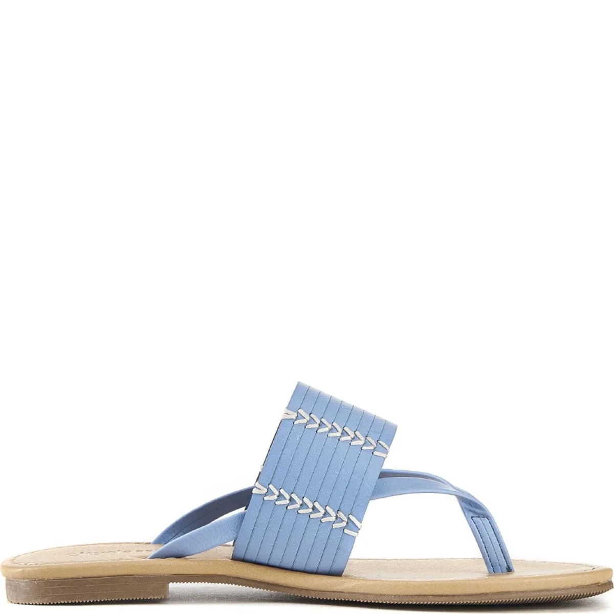 Rattan-S Thong Sandal Blue