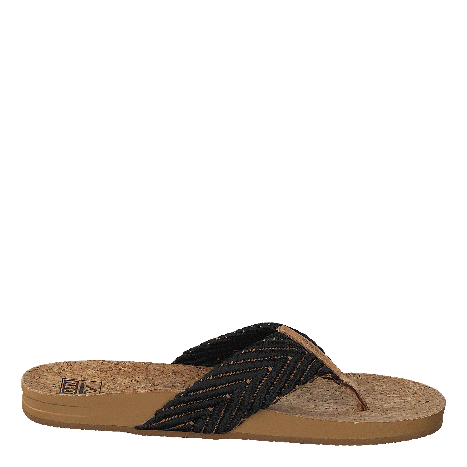 Reef Cushion Strand Black/natural