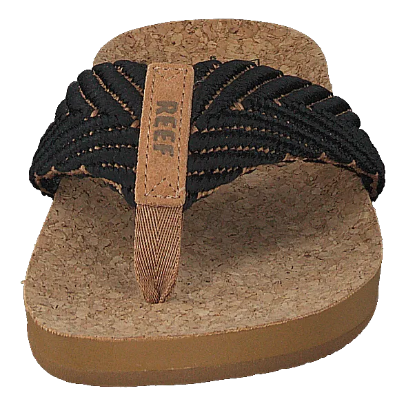 Reef Cushion Strand Black/natural