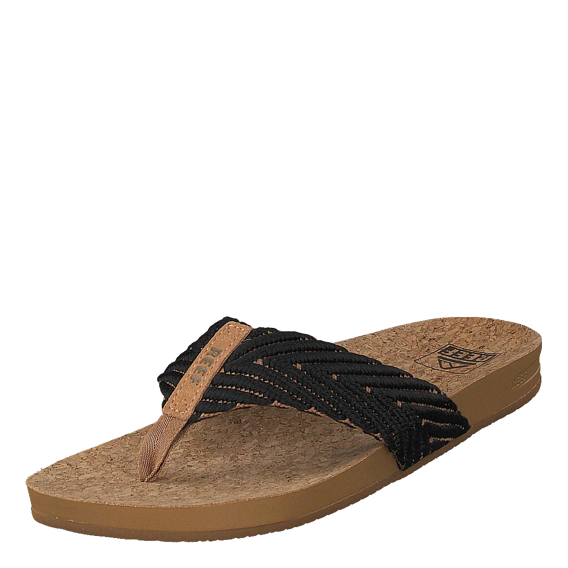 Reef Cushion Strand Black/natural