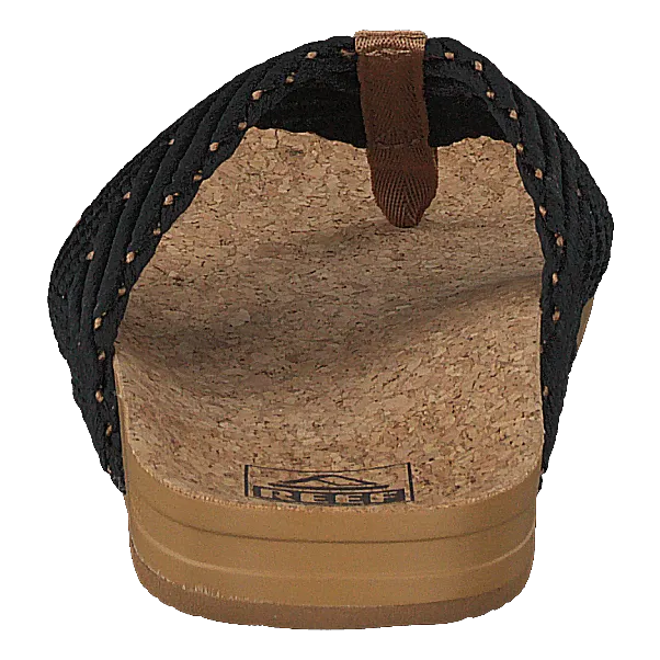 Reef Cushion Strand Black/natural