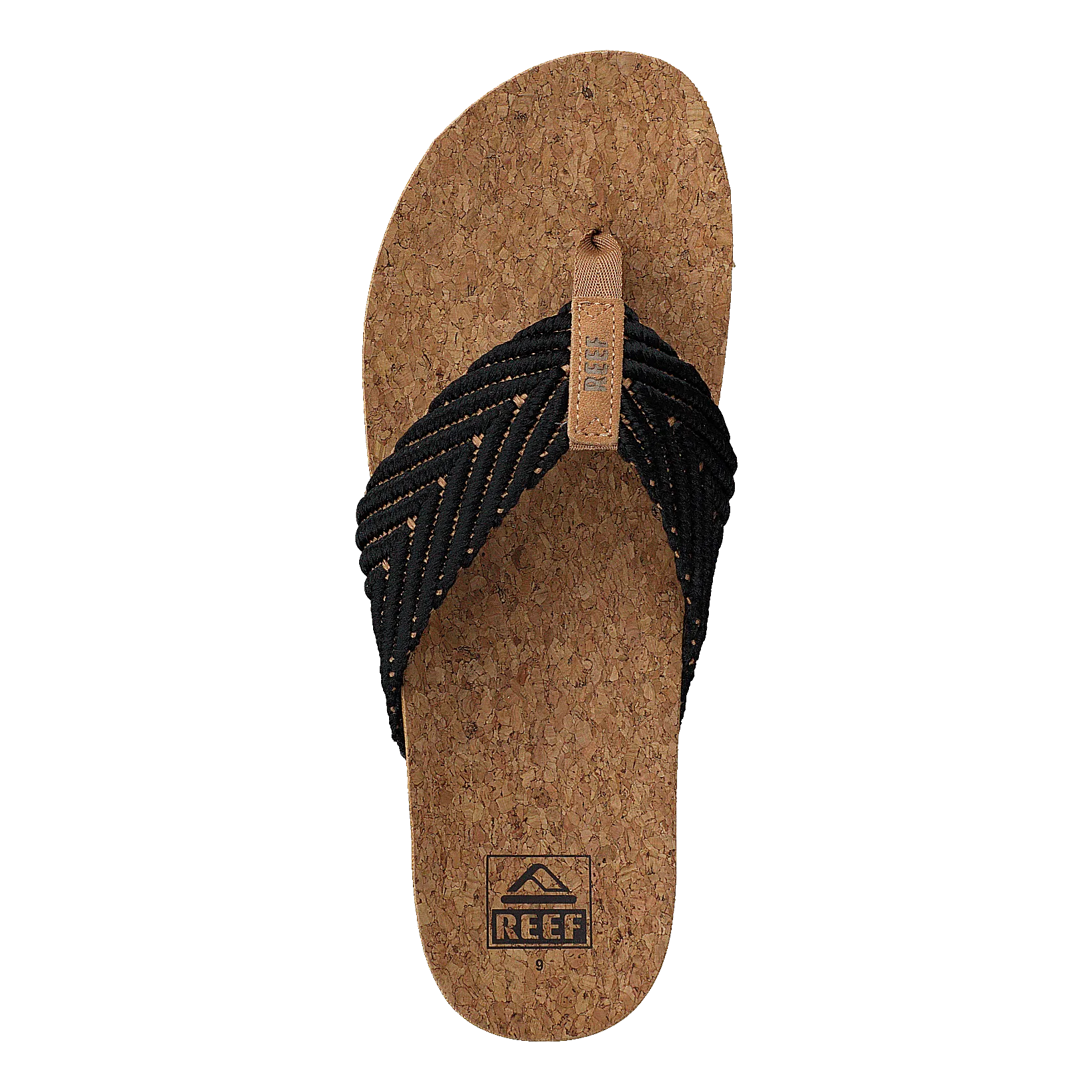 Reef Cushion Strand Black/natural