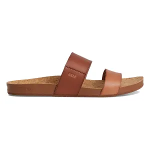 Reef Cushion Vista Vegan Leather Women's Slides Sandals