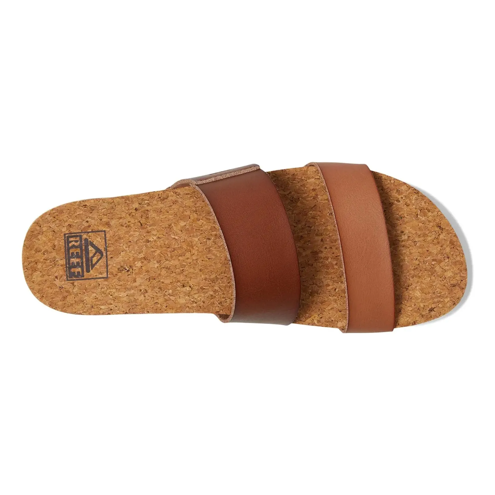 Reef Cushion Vista Vegan Leather Women's Slides Sandals