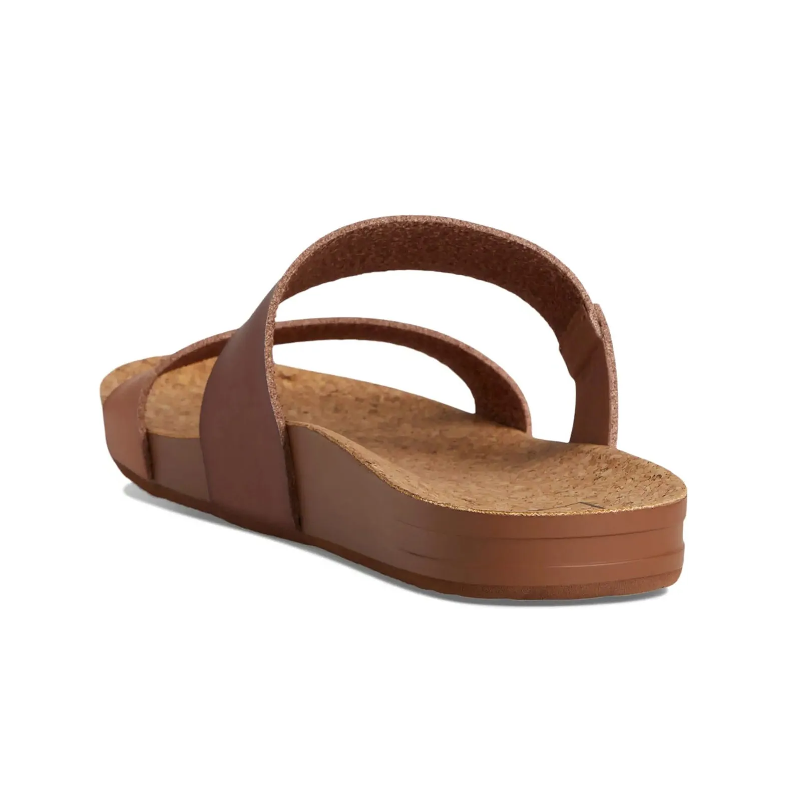 Reef Cushion Vista Vegan Leather Women's Slides Sandals