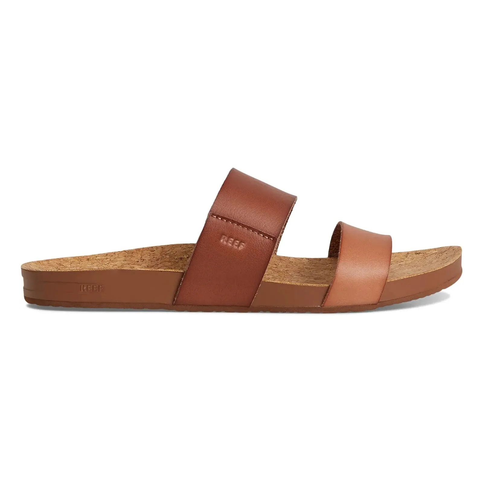 Reef Cushion Vista Vegan Leather Women's Slides Sandals