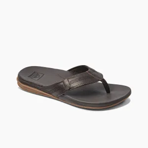 Reef Mens Cushion Lux Brown Sandal
