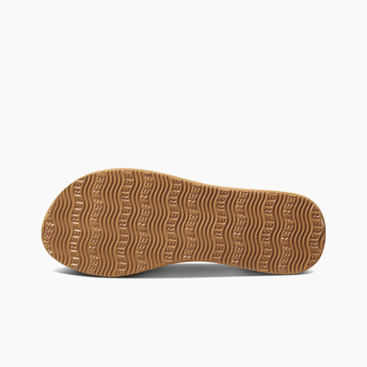 Reef Womens Cushion Sands Black/Tan Sandals