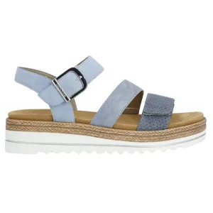 Remonte D0Q55 (Rachel) Blue Sandals