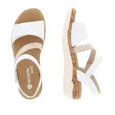 Remote R6860-80 Strappy Sandal