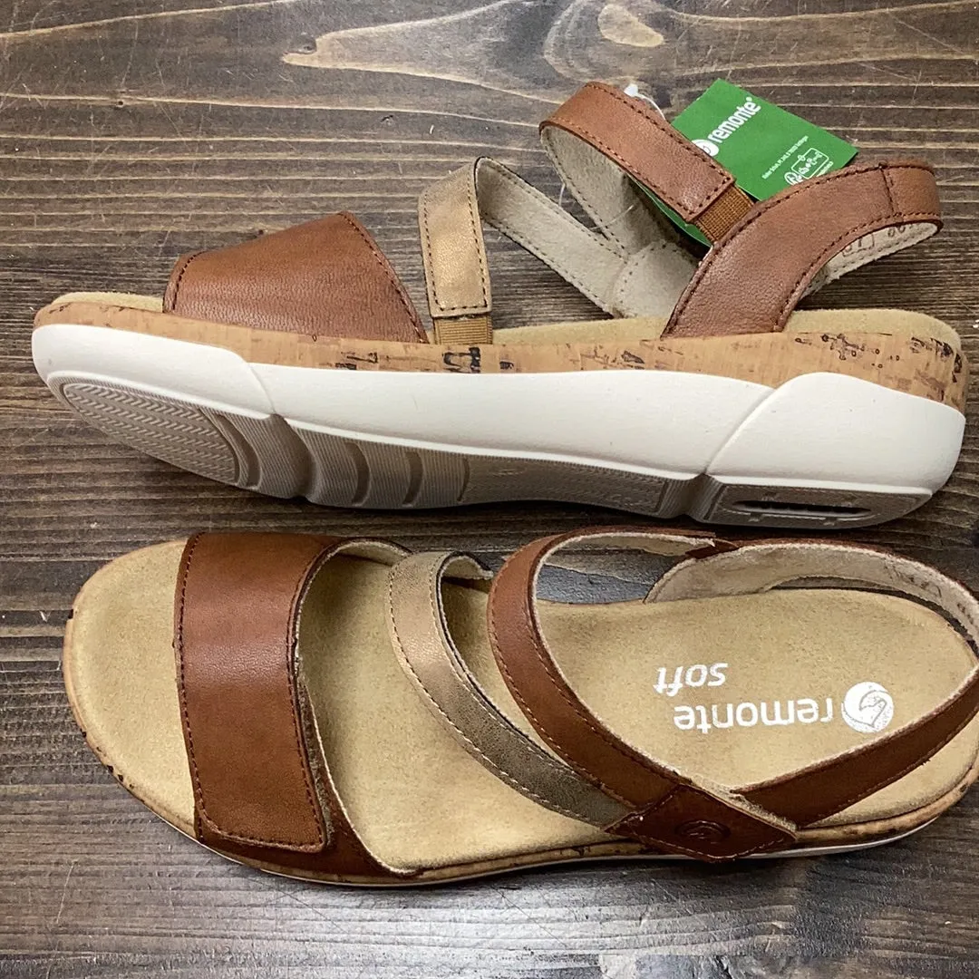 Remote R6860-80 Strappy Sandal