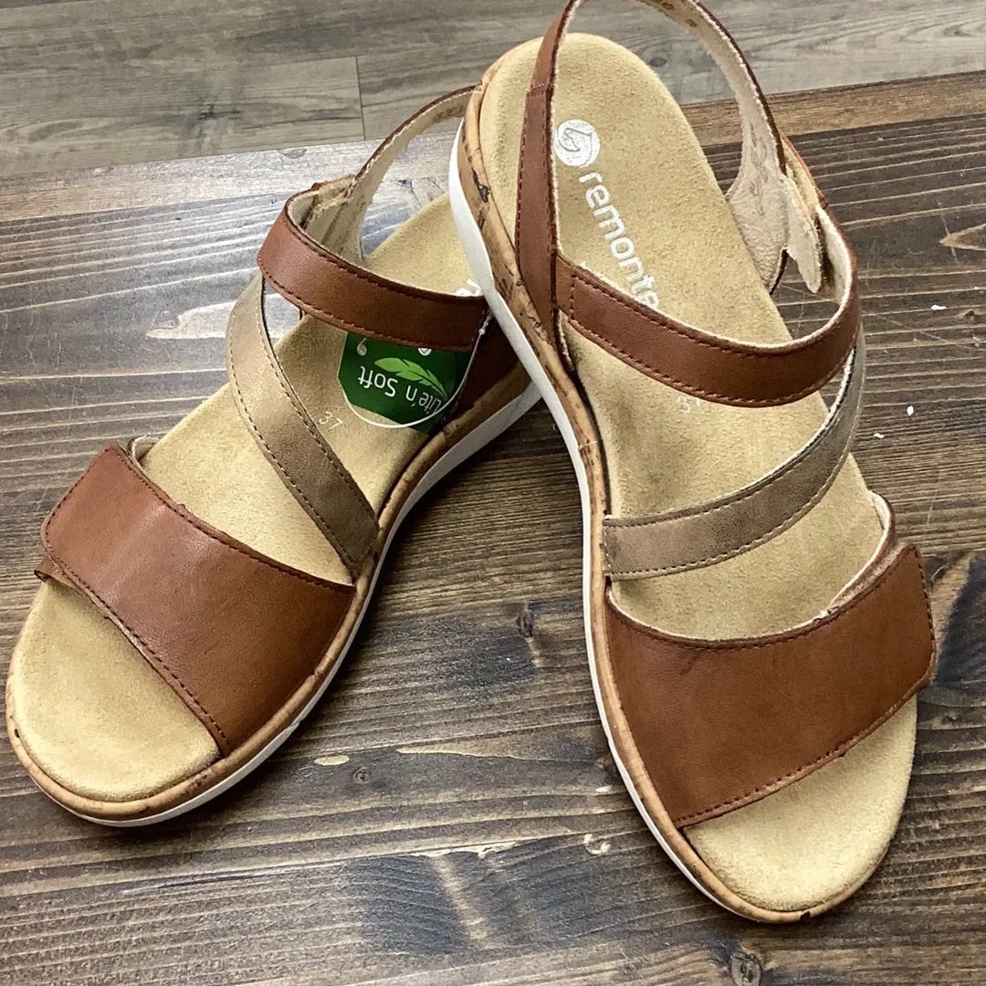 Remote R6860-80 Strappy Sandal