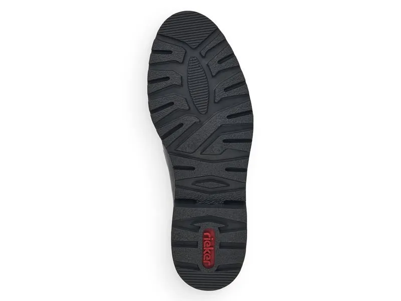 Rieker Classic Loafer Croc Black