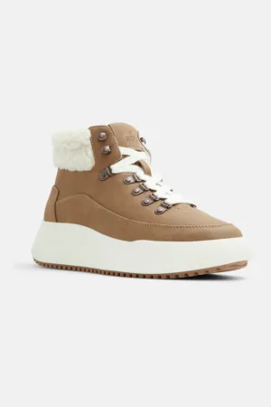 Roxy Bling Peak Booties for Women in Light Brown | 13863958-230