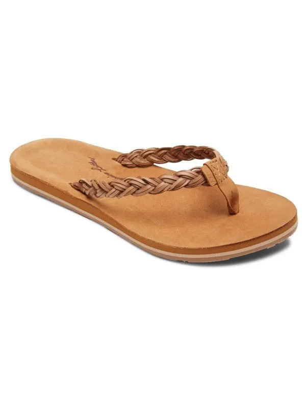 Roxy Womens Lorraine Braid Sandals
