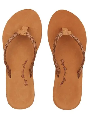 Roxy Womens Lorraine Braid Sandals