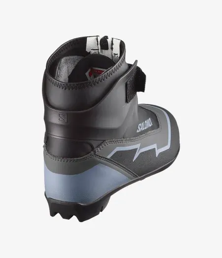Salomon Womens Vitane Plus Classic Nordic Boots - Black/Castlerock/DUSTY BLUE