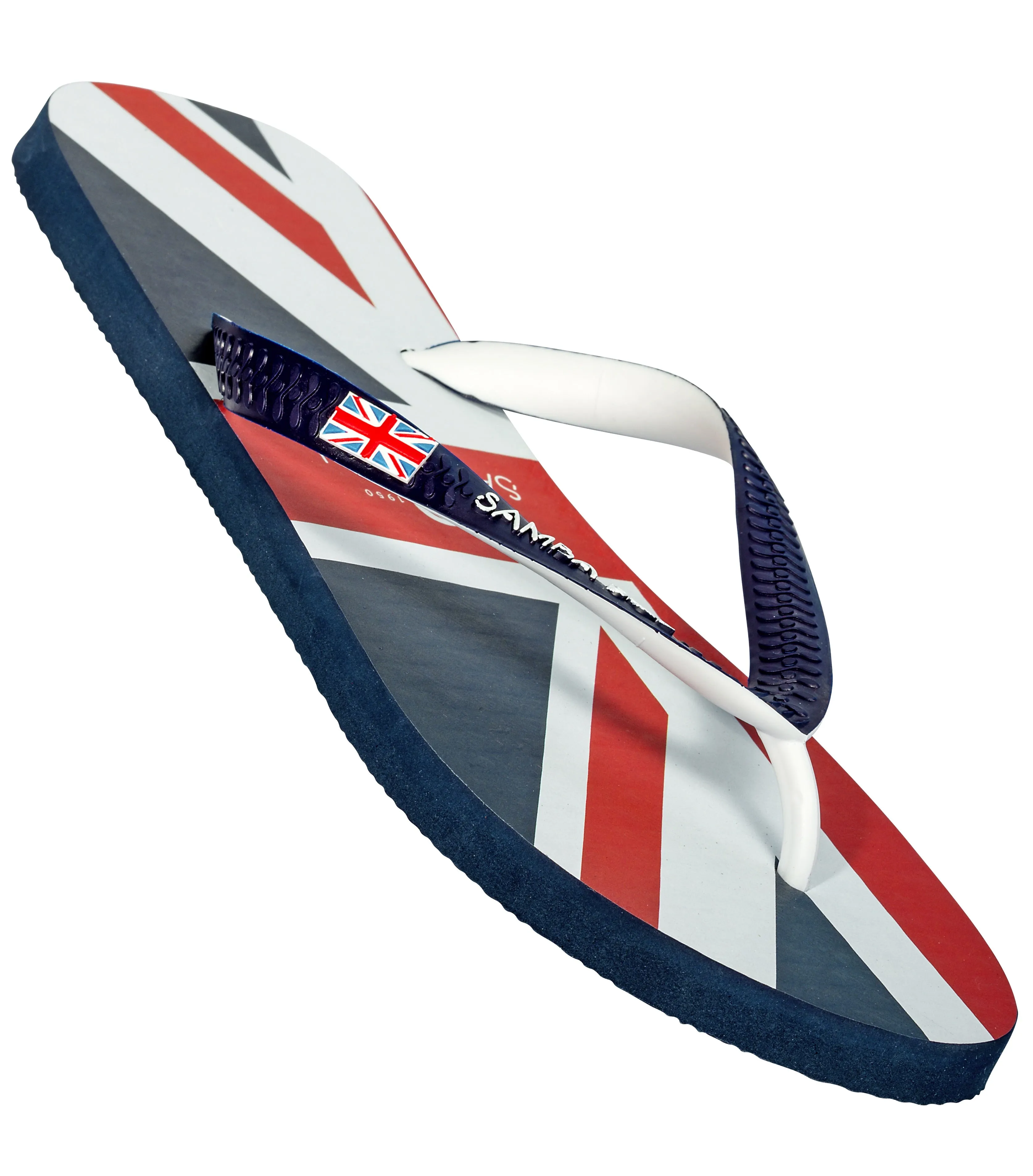 Samba Sol Men's Countries Collection Flip Flops - England
