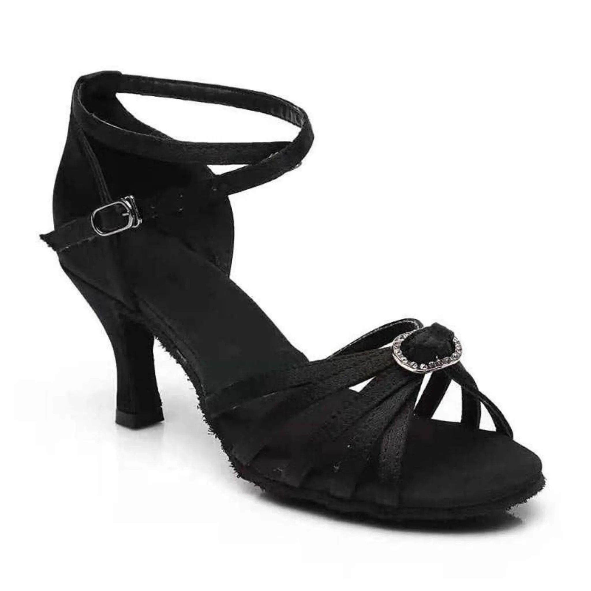 Satin Latin Heels | 101